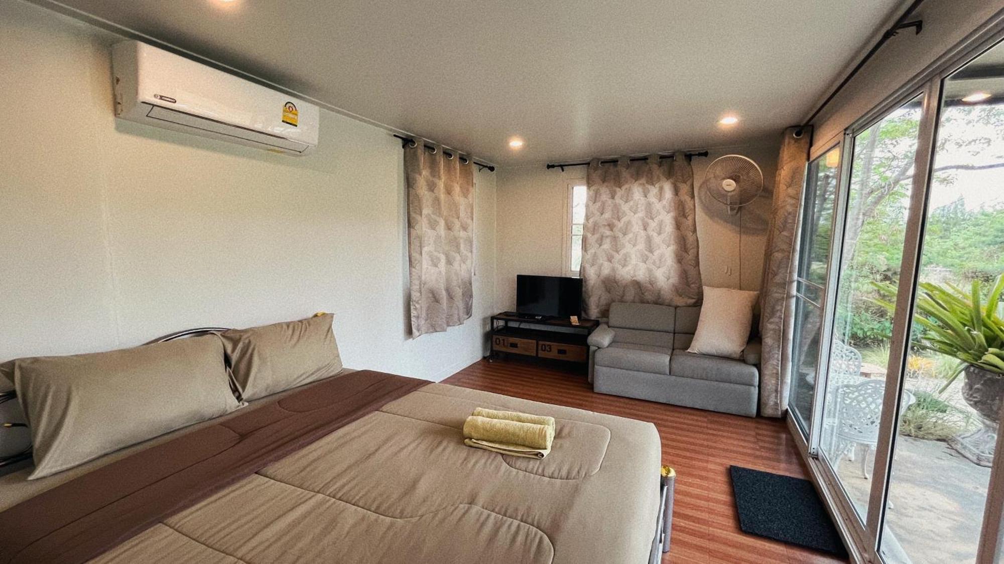 Moon Village Khaoyai Holiday Home Pong Talong Room photo