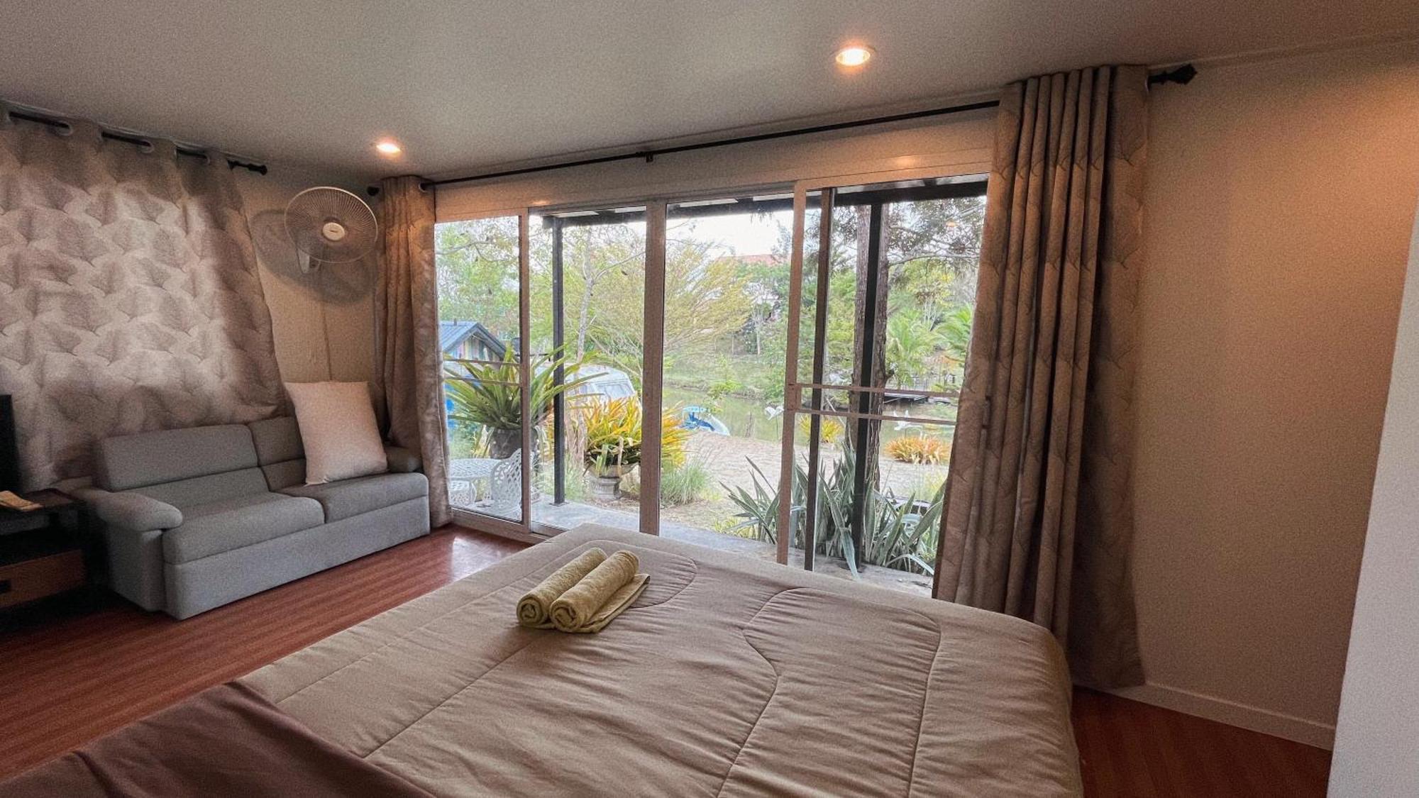 Moon Village Khaoyai Holiday Home Pong Talong Room photo